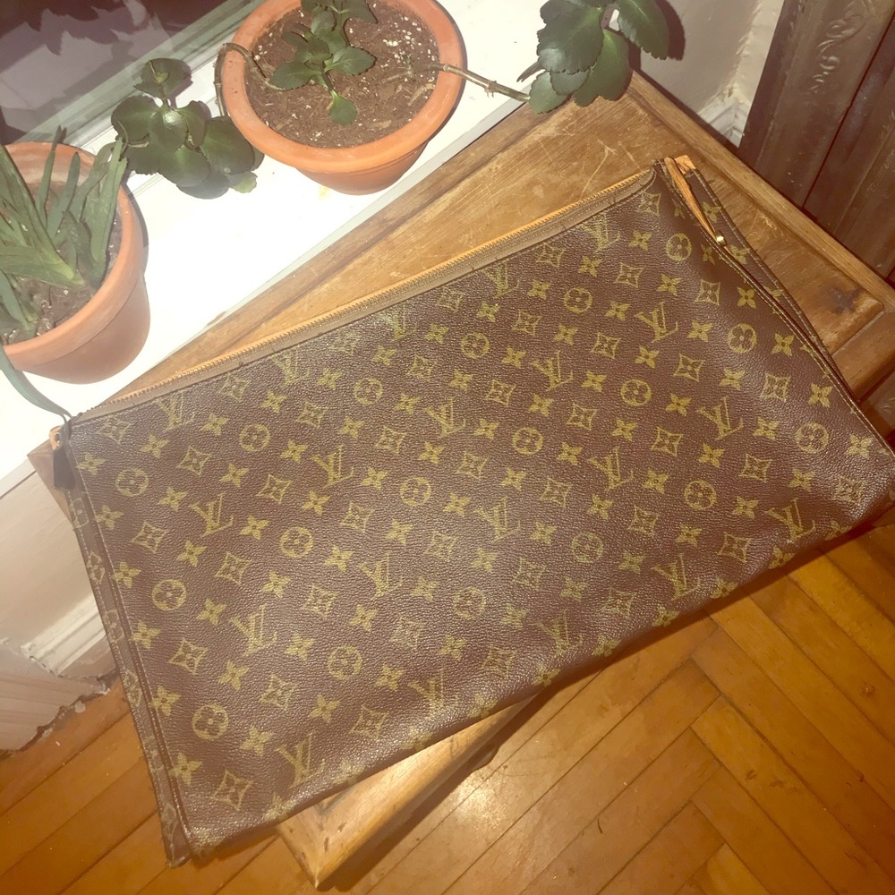 Vintage Louis Vuitton Garment Bag Insert